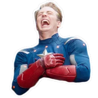 Evans telegram stickers