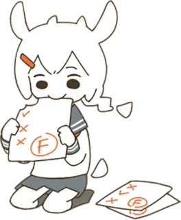 Goat Girl by SR telegram stickers