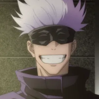 🗞 Satoru Gojo Jujutsu Kaisen Anime, Manga, Gojo, Satoru, Jujutsu, Kaisen telegram sticker