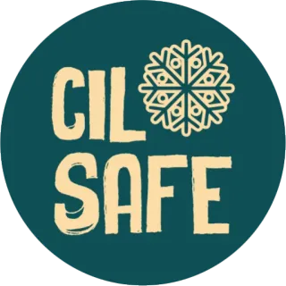 ❄ CIL SAFE safety, seal, CIL, safe, snowflake, winter telegram sticker
