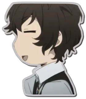 ✨ Anime, Manga, Personaje, Ilustración, Sticker telegram sticker