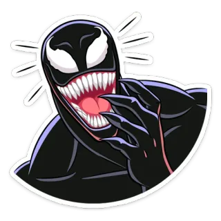 Веном (@TgSticker) whatsapp stickers