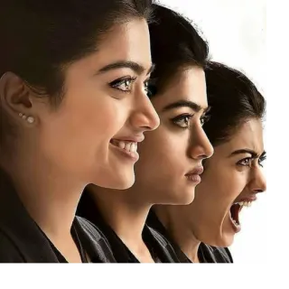 Rashmika FC telegram stickers