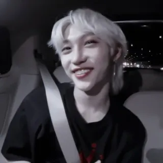 🐣 Felix K-Pop, Stray Kids, Idol, Sänger, Promi telegram sticker