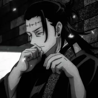 🚬 Suguru Geto Jujutsu Kaisen Anime, Manga, Jujutsu Kaisen, Suguru Geto telegram sticker