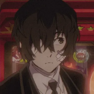 📺 Osamu Dazai Bungo Stray Dogs Anime, Bungo Stray Dogs, Osamu Dazaï, Dazaï, Personnage, Bandages telegram sticker