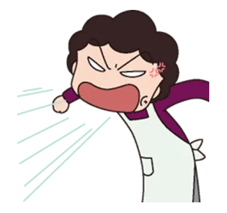 Maruko Chan telegram stickers