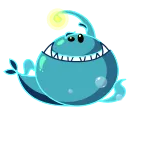 Fish light telegram stickers