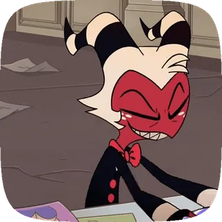✨ Moxxie Helluva Boss Cartoon, Dämon, Imp, Moxxie, Helluva Boss telegram sticker
