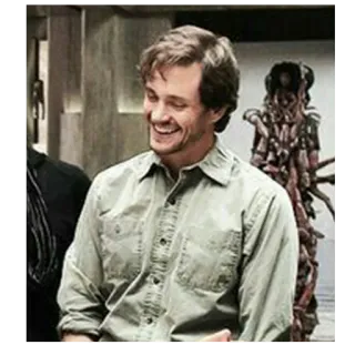 😂 Hannibal hannibal, will graham, nbc, fernsehserie, horror telegram sticker
