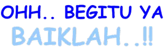 👍 OHH.. BEGITU YA BAIKLAH..!! expression, text, agreement telegram sticker