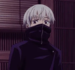 ☁️ Toge Inumaki Jujutsu Kaisen Аниме, Jujutsu Kaisen, Тоге Инумаки, Персонаж, Манга telegram sticker