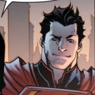 🦯 Superboy Супербой, Супермен, DC Comics, Персонаж комиксов, Криптонец, Клон, Супергерой-подросток telegram sticker