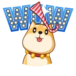 Акио помощник Санты @TgEmojis telegram emojis 🍭