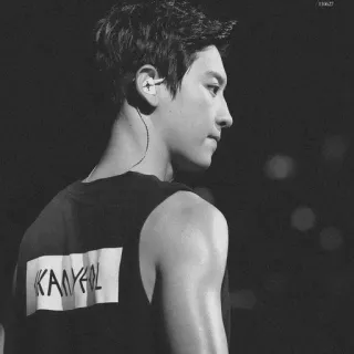 ⚓️ Chanyeol KANYEOL kpop, sänger, musik, promi, idol, exo, chanyeol telegram sticker