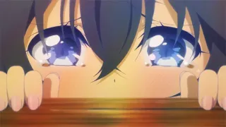 😨 Anime, Menina, Fofo, Olhos, Mangá, Personagem telegram sticker