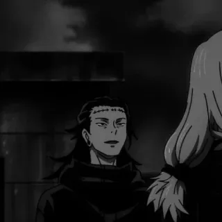 🚬 Suguru Geto Jujutsu Kaisen Anime, Jujutsu Kaisen, Suguru Geto, Manga telegram sticker
