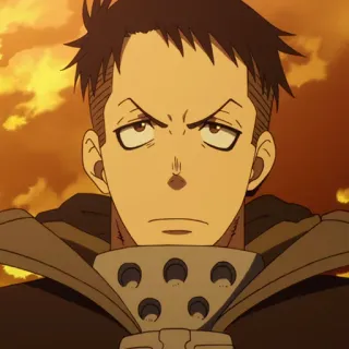 🔥 Akitaru Obi Fire Force anime, fire force, akitaru obi telegram sticker