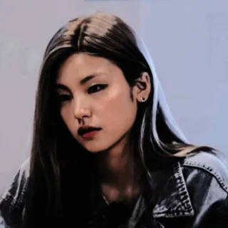 🐙 Yeji kpop, yeji, itzy, idol, sängerin, frau, porträt telegram sticker