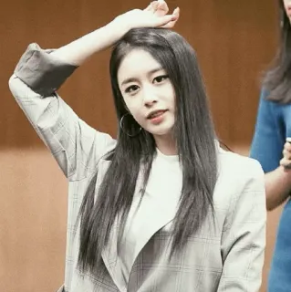 ⏳ woman, korean, girl, portrait, asian, fashion whatsapp sticker