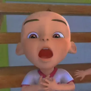 🌝 Upin Upin & Ipin cartone animato, animazione, personaggio, Upin, Upin & Ipin, programma per bambini telegram sticker