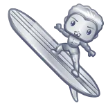 Surge Board by @GiftChanges telegram emojis 🎁