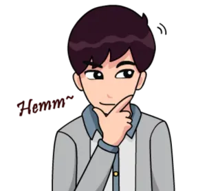 🤔 whatsapp sticker