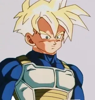 🔥 Gohan Dragon Ball Z 动漫, 龙珠Z, 悟饭, 赛亚人, 超级赛亚人, 战士 telegram sticker