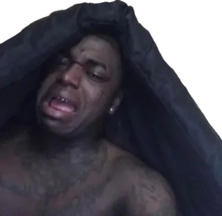 😭 Kodak Black Rapper, Kodak Black, Musik, Porträt whatsapp sticker