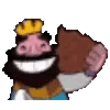 👑
