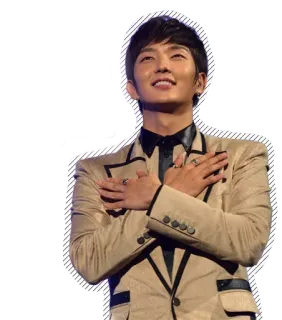 🤗 Lee Joon-gi นักแสดง, เกาหลี, คนดัง, ผู้ชาย whatsapp sticker