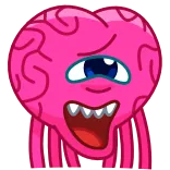 ๐
heart, love, brain, cartoon, sad, happy telegram sticker