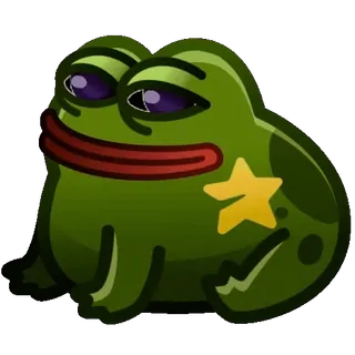 🐸 Pepe the Frog Frosch, Meme, Pepe, Internetkultur telegram sticker