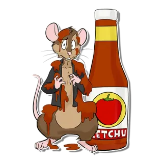 NicodemusRat by Jonas whatsapp stickers