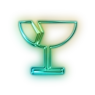 🍸 cocktail, glass, drink, bar telegram sticker