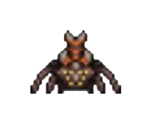 🌎 arácnido, araña, insecto, monstruo, fantasía telegram sticker