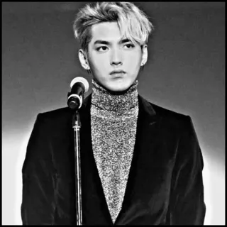 ♠️ Kris Wu cantante, attore, celebrità, Kris Wu, musica telegram sticker
