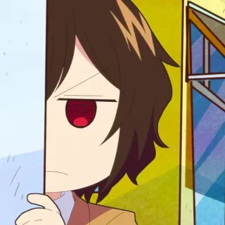 ☕️ Аниме, Мультфильм, Персонаж telegram sticker