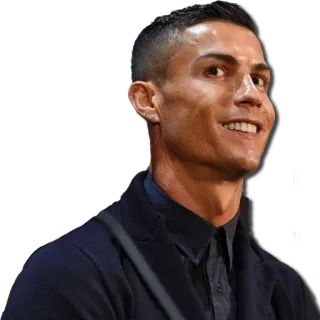 🤡 Cristiano Ronaldo voetbal, atleet, bekende, speler telegram sticker