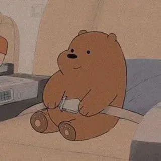 Zoldycks Bears // @ZoldyckStickers whatsapp stickers
