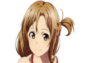 👙 anime, girl, cute, character whatsapp sticker