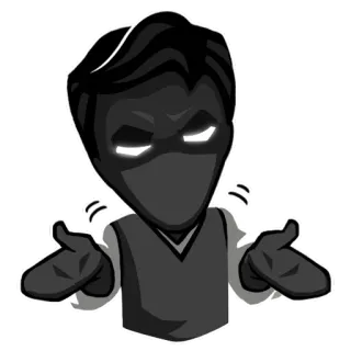 Evan Redgrave telegram stickers