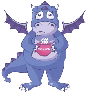 Dragon @stickersb2b whatsapp stickers