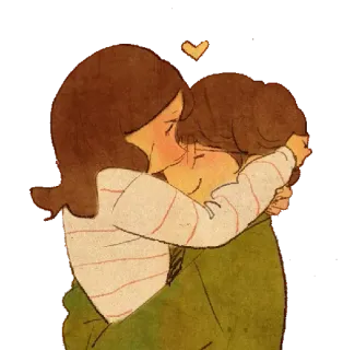 Just love telegram stickers
