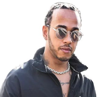 😎 Lewis Hamilton Lewis Hamilton, Fórmula 1, piloto de corrida, atleta telegram sticker
