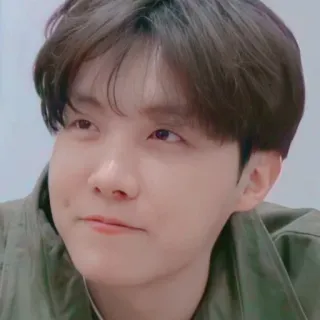 🤍 J-Hope kpop, bts, jhope, thần tượng, ca sĩ, âm nhạc telegram sticker