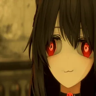 👍 Kurumi Tokisaki Date A Live telegram sticker