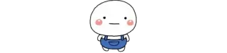 🍬 słodkie, kawaii, naklejka, kreskówka, postać telegram sticker