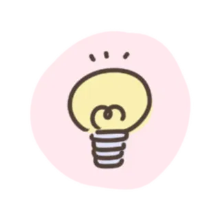 💓 Glühbirne, Idee, Licht, Innovation, Lösung whatsapp sticker