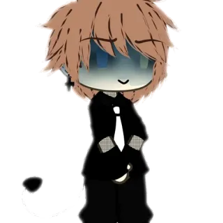 🌟 Anime, Gacha Life, Avatar, Personagem telegram sticker